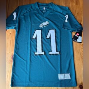 NFL Philadelphia Eagles Carson Wentz Jersey Youth Size‎ L (14/16) NWT